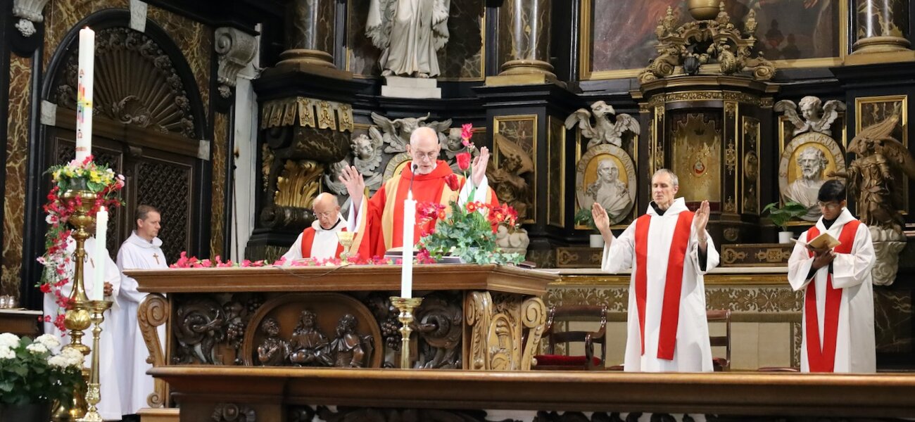 Homilie Pater Paul De Bois 8 juni 2025 : Hoogfeest van Pinksteren