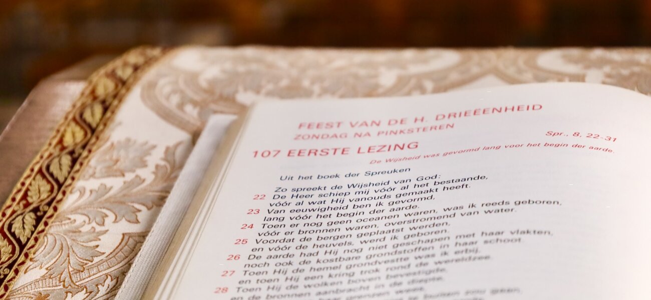Homilie Pater Lukas Martens 15 juni 2025 : Hoogfeest van de Heilige Drie-Eenheid