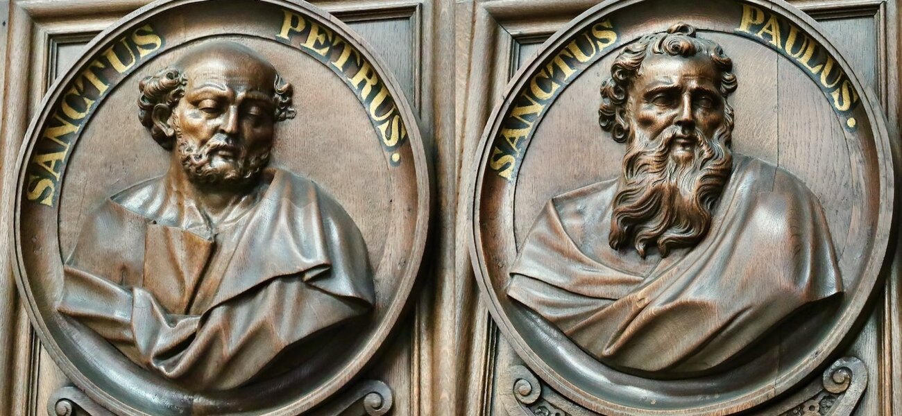 Homilie Pater Paul De Bois 29 juni 2025 : Hoogfeest van Petrus en Paulus