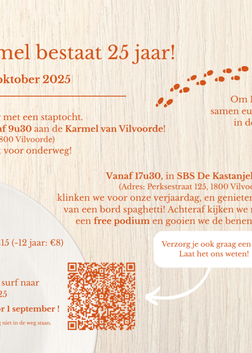 Jong Karmel bestaat 25 jaar!