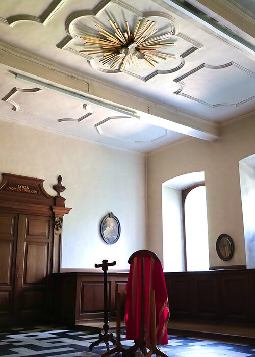 Rondleiding in het karmelietenklooster