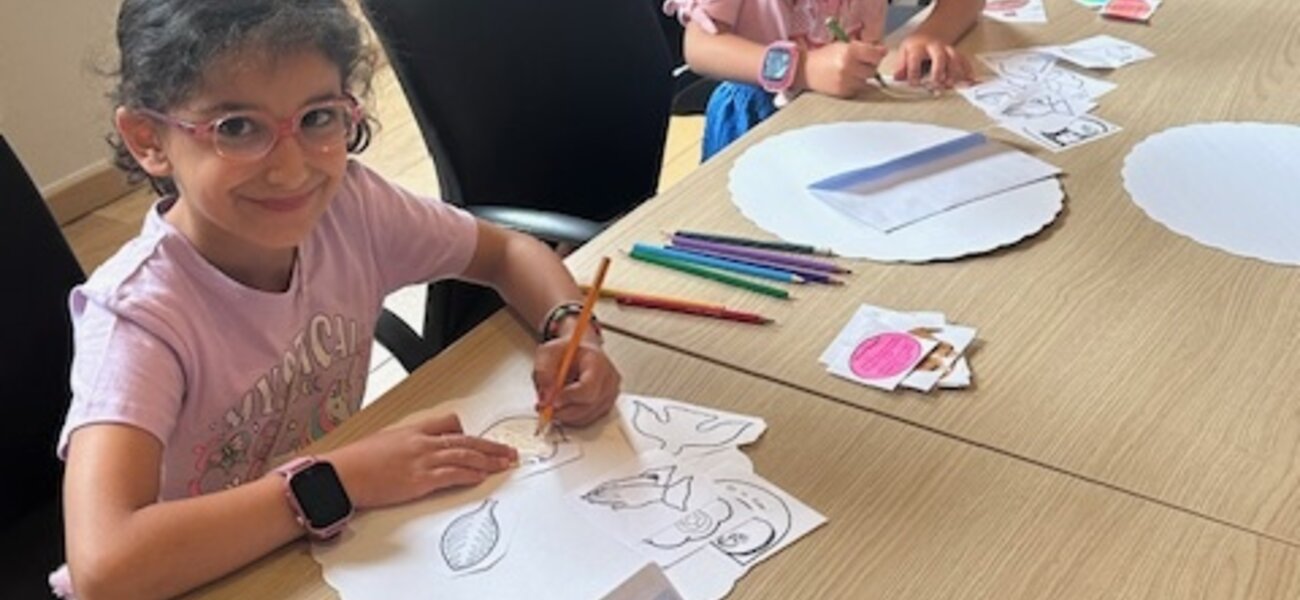 Sfeerbeelden van het Karmelkinderkoor
