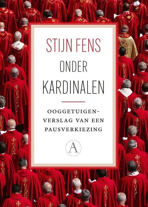 Boekvoorstelling 'Onder kardinalen' van Stijn Fens