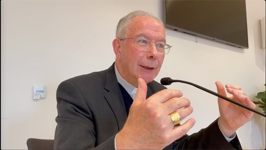 Maria in gebed en liturgie. Conferentie van hulpbisschop Koen Vanhoutte