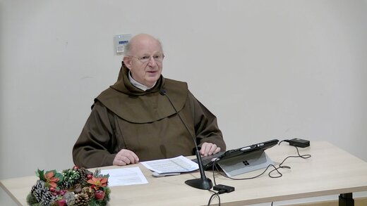 OP WIE WACHT JE? 1ste Adventsconferentie 2025 door p. Piet Hoornaert