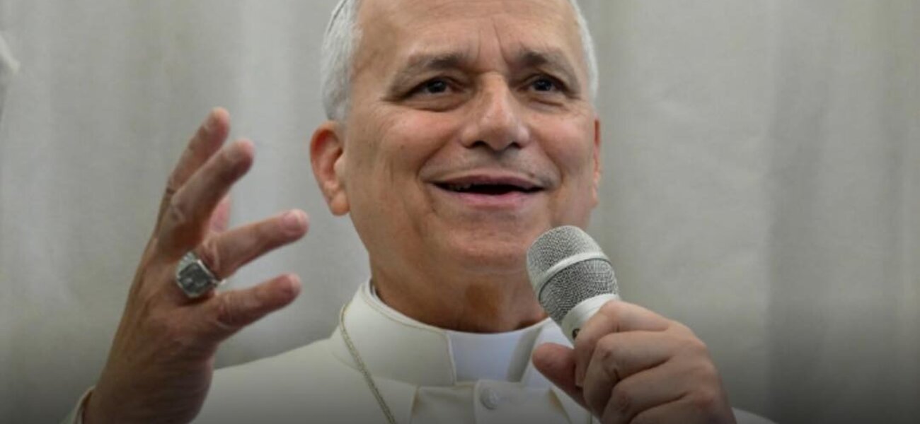 Paus Leo XIV en broeder Laurent OCD