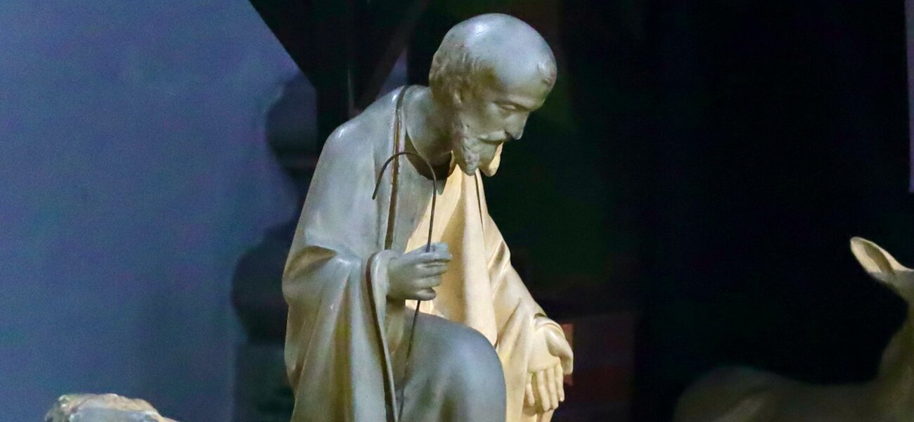 Homilie Pater Roeland Van Meerssche 21 december 2025 : 4de zondag van de Advent A