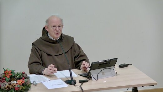 OP WIE WACHT JE? 3de Adventsconferentie 14/12/2025 door p. Piet Hoornaert