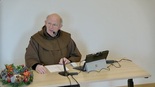 OP WIE WACHT JE? 4de Adventsconferentie 21/12/2025 door p. Piet Hoornaert