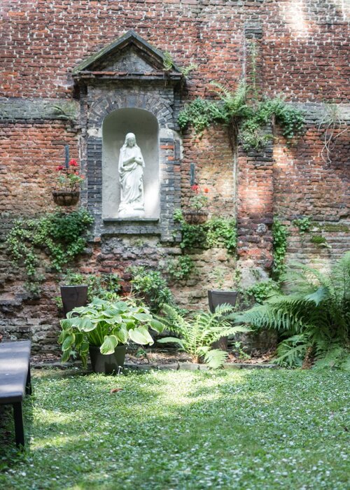 Rondleiding in het karmelietenklooster