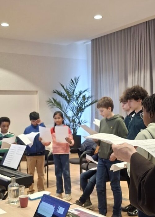 Karmel jeugdkoor en catechese