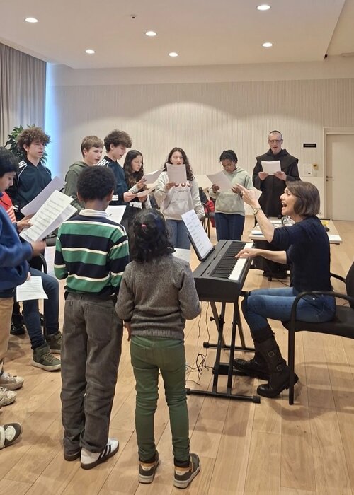 Karmel jeugdkoor en catechese