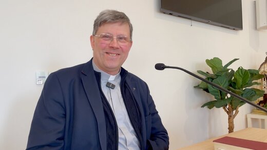 Geloof, Hoop, en Liefde bij Johannes van het Kruis. Conferentie van pastoor David Willems