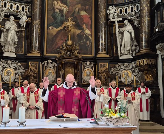 Congres en benoemingen in de Vlaamse Karmel