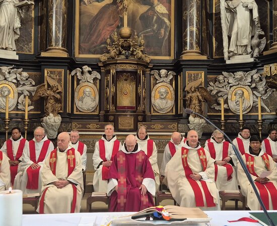 Benoemingen in de Vlaamse Karmel