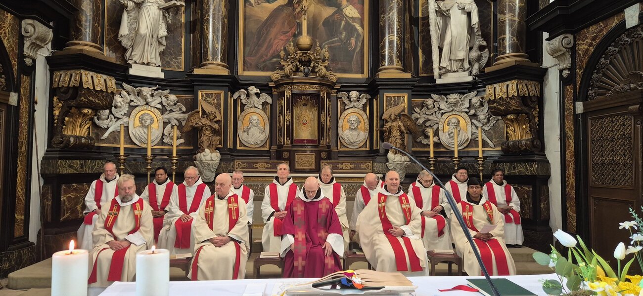 Congres en benoemingen in de Vlaamse Karmel