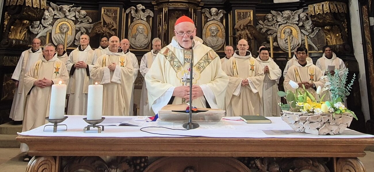 Avondmis met kardinaal Anders