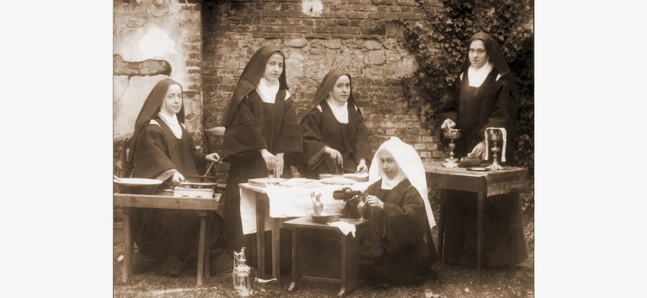 Gebedsavond 4 juni 2026, Sacramentsdag : teksten van Teresa van Ávila  en Thérèse van Lisieux