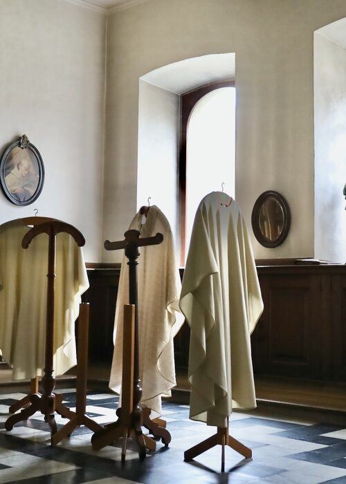 Rondleiding in het karmelietenklooster 22/7 - 10u