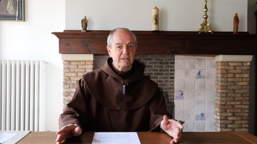Teresa van Avila leert ons bidden, door Carlos Noyen. 5de KARMELimpulsje