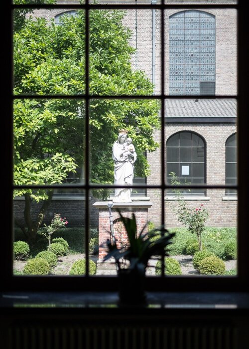 Rondleiding in het karmelietenklooster