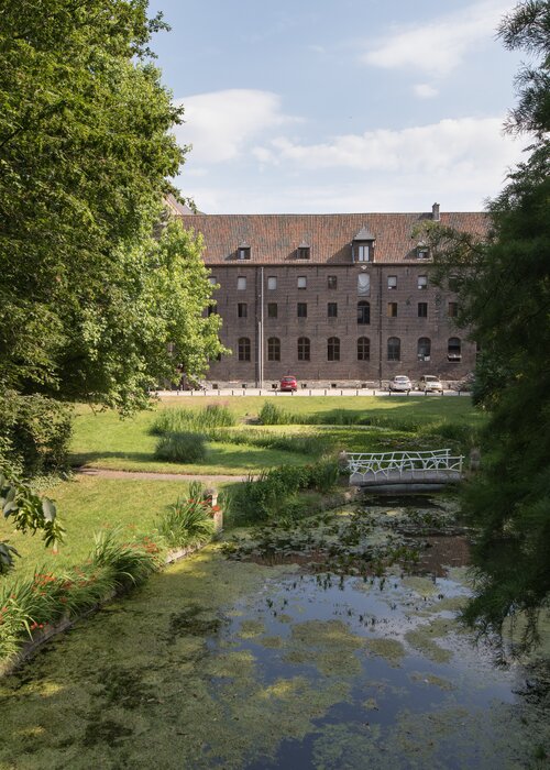 Rondleiding in het karmelietenklooster