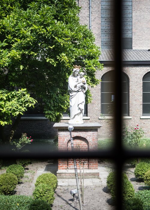 Rondleiding in het karmelietenklooster