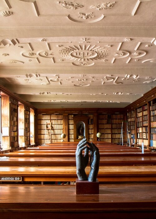 Rondleiding in het karmelietenklooster