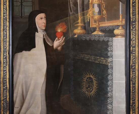 Zaligverklaring van karmelietes Ana de Jesús
