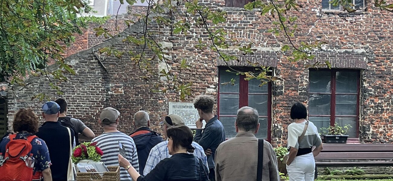 Bourgondische geschiedenis leeft voort in een kloostertuin
