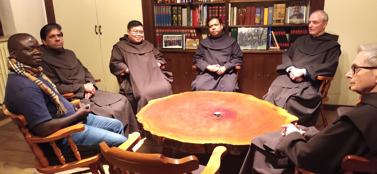 Van harte welkom aan onze eerste kandidaat voor het Come and See-programma!