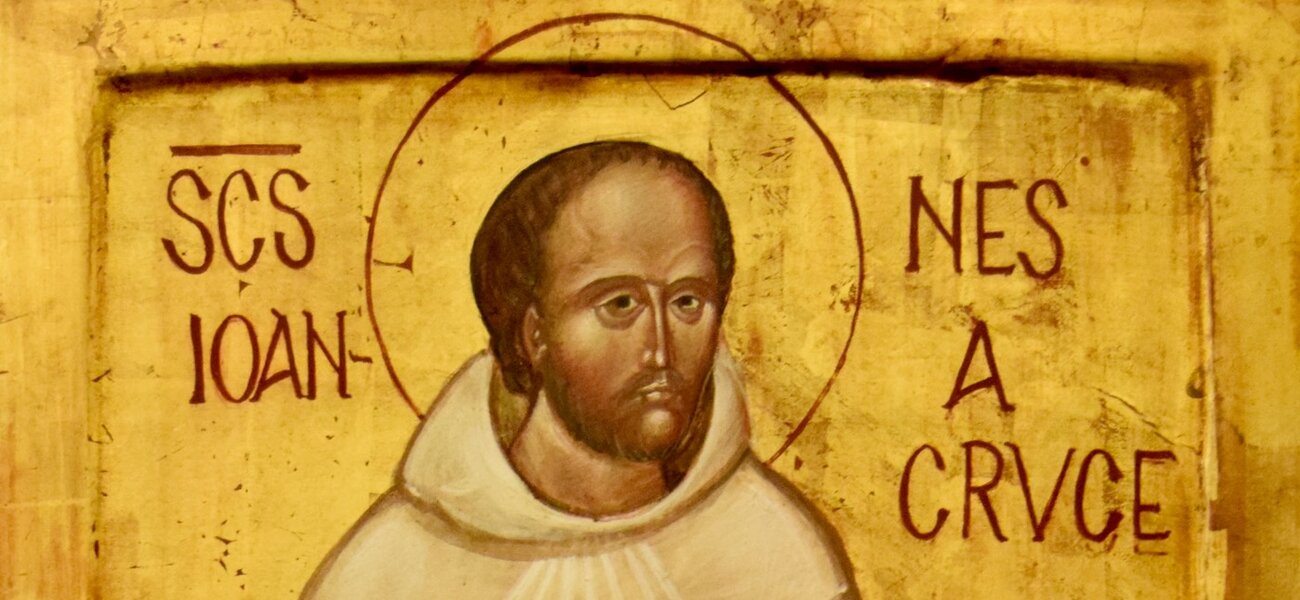 Gebedsavond 9 april 2026 : teksten van Johannes van het Kruis