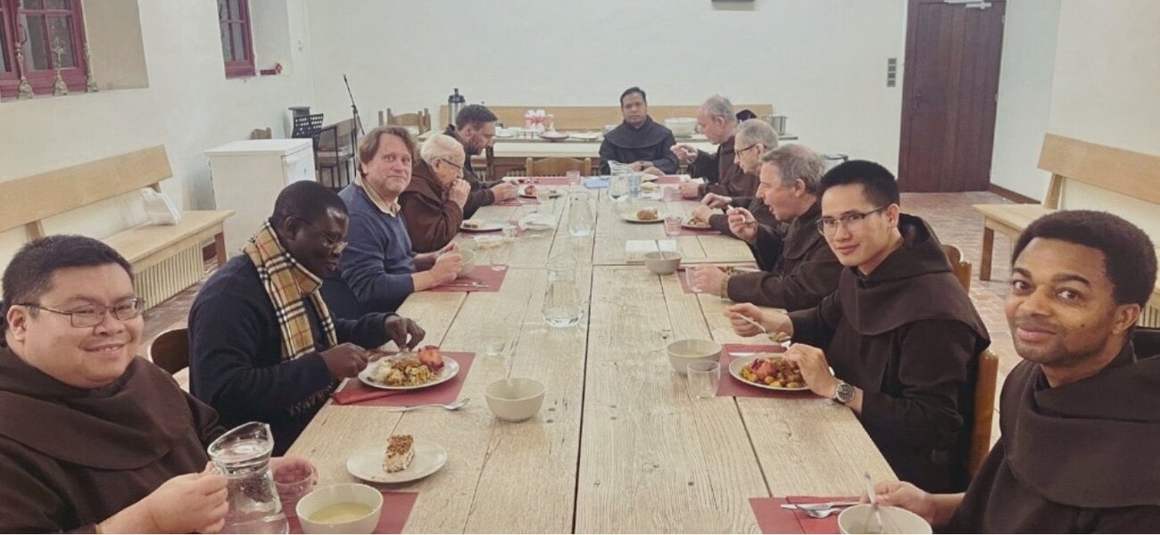 Van harte welkom aan onze 5 kandidaten voor het Come and See-programma!