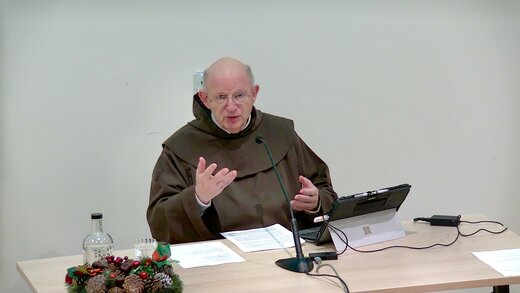 'Vertrouw op het goede licht' 2de Adventsconferentie 2024 door p. Piet Hoornaert