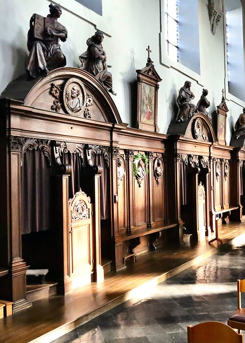 Rondleiding in het karmelietenklooster