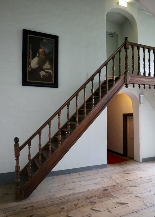 Rondleiding in het karmelietenklooster 22/7 - 10u