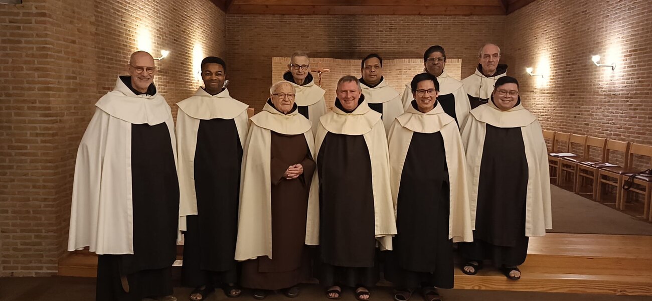 Geloften van br. Joseph en br. Simon