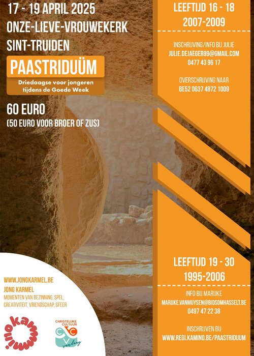 Paastriduüm voor jongeren