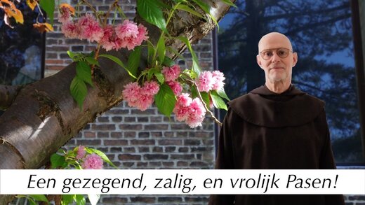 Een gezegend, zalig, en vrolijk Pasen! door Paul De Bois, 31ste KARMELimpulsje