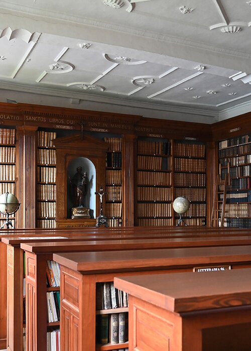 Rondleiding in het karmelietenklooster 22/7 - 10u