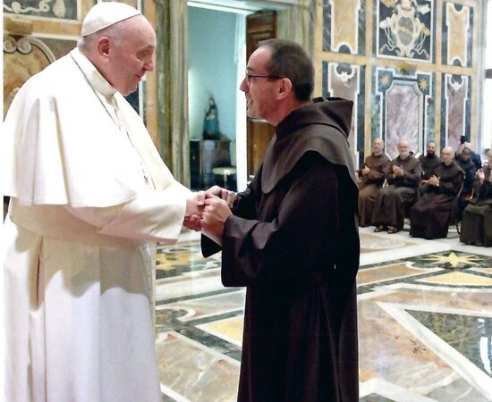 In dankbare herinnering, bij de dood van paus Franciscus … Brief van pater Generaal aan onze karmelorde.