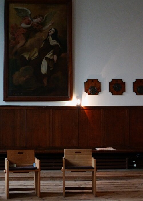 Rondleiding in het karmelietenklooster 19/7 - 15u