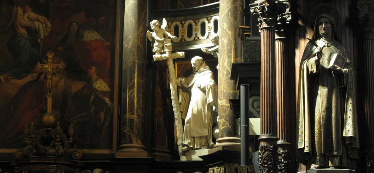 Gebedsavond 1 mei 2025 : teksten van Johannes van het Kruis en Elisabeth van de Drieëenheid